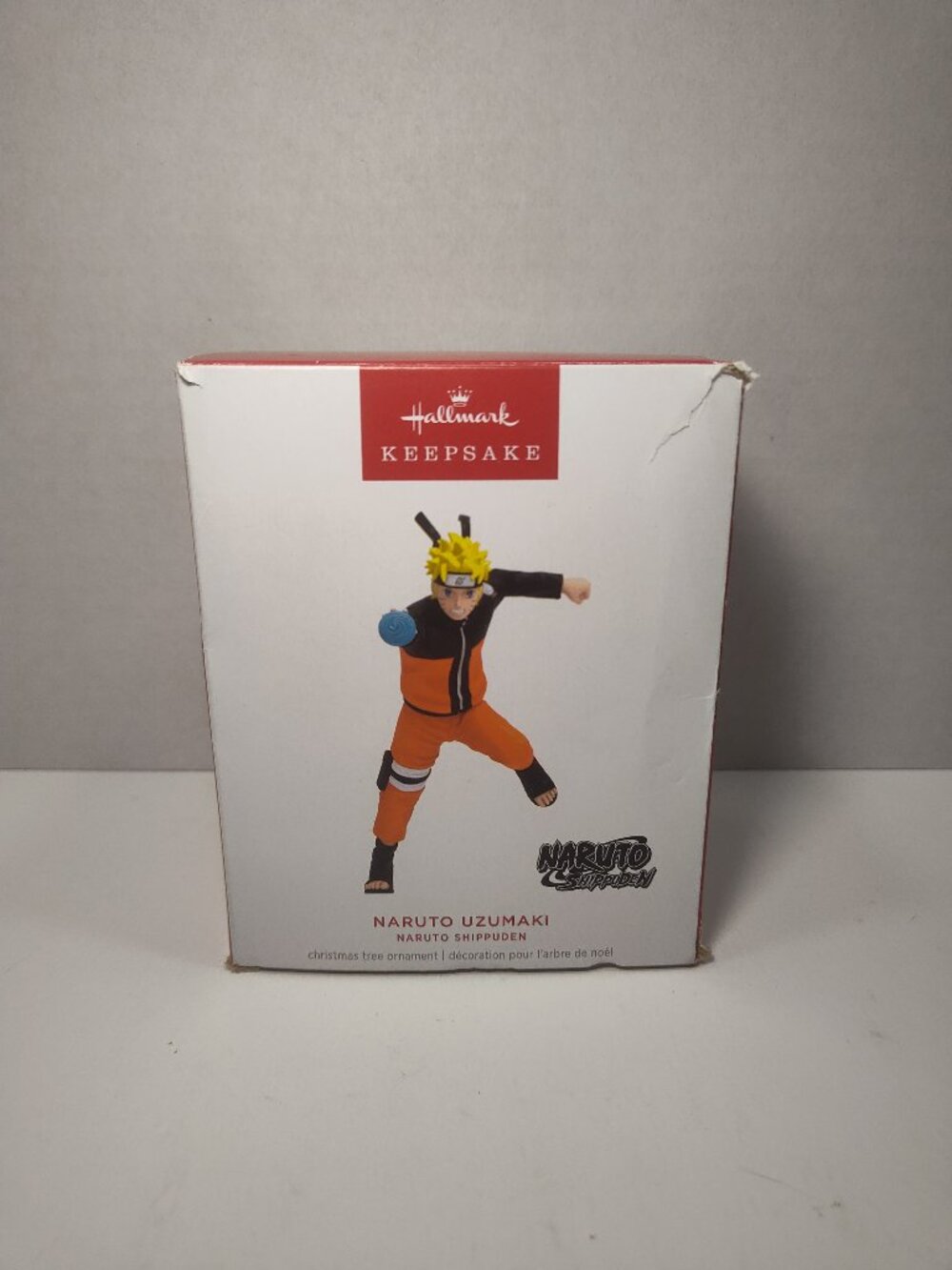 Hallmark Keepsake Naruto Uzumaki Ornament Naruto Shippuden 2025 Open Box